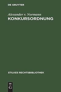 Konkursordnung