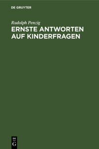 Ernste Antworten Auf Kinderfragen