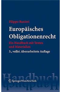 Europ Isches Obligationenrecht