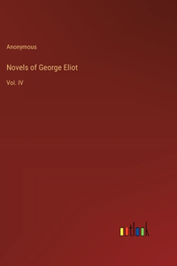 Novels of George Eliot