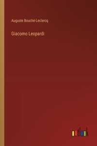 Giacomo Leopardi