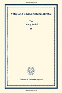 Vaterland Und Sozialdemokratie