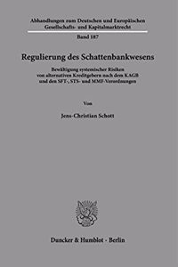 Regulierung Des Schattenbankwesens