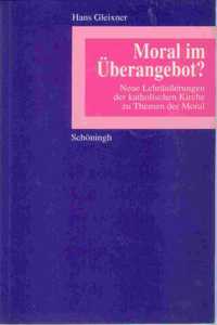 Moral Im Überangebot?