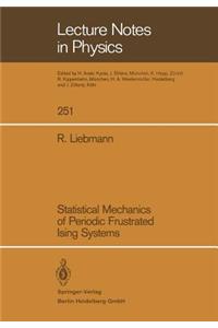 Statistical Mechanics of Periodic Frustrated Ising Systems