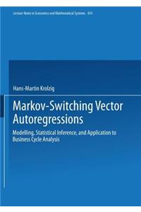 Markov-Switching Vector Autoregressions