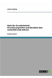 Nach Der Grundschulzeit