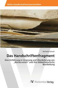 Handschriftenfragment