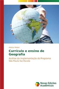 Currículo e ensino de Geografia