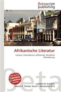 Afrikanische Literatur