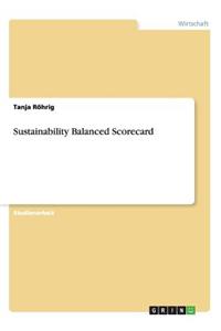 Sustainability Balanced Scorecard