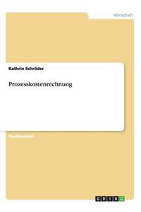 Prozesskostenrechnung