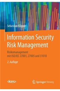 Information Security Risk Management