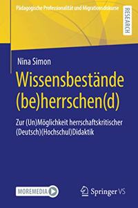Wissensbestände (Be)Herrschen(d)