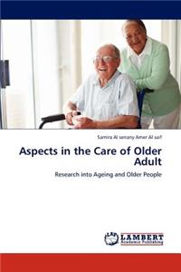 Aspects in the Care of Older Adult