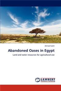 Abandoned Oases in Egypt