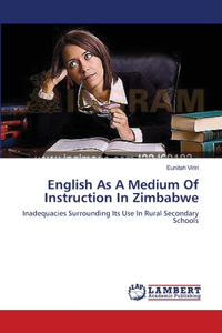 English As A Medium Of Instruction In Zimbabwe