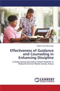 Effectiveness of Guidance and Counseling in Enhancing Discipline