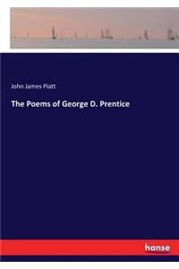 The Poems of George D. Prentice
