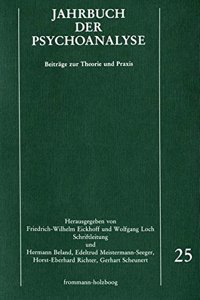 Jahrbuch Der Psychoanalyse. Band 25