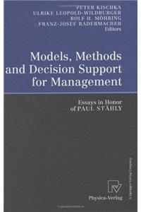 Models, Methods and Decision Support for Management