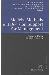 Models, Methods and Decision Support for Management