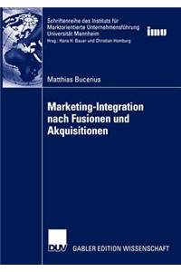 Marketing-Integration Nach Fusionen Und Akquisitionen