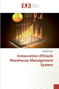 Instauration d'Oracle Warehouse Management System