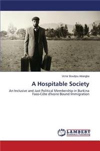 Hospitable Society