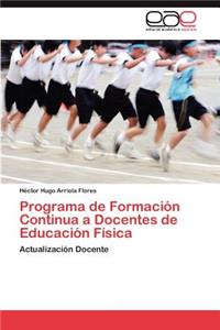 Programa de Formación Continua a Docentes de Educación Física