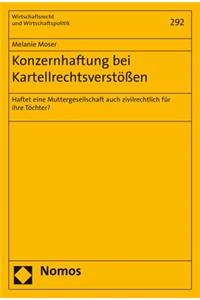 Konzernhaftung Bei Kartellrechtsverstossen