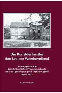 Die Kunstdenkmäler des Kreises Westhavelland