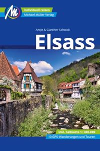 Elsass Reisefuhrer Michael Muller Verlag