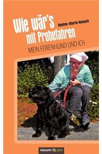 Wie War's Mit Probefahren