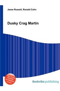 Dusky Crag Martin
