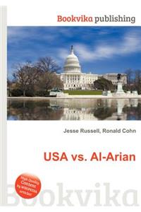 USA vs. Al-Arian