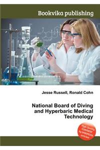 National Board of Diving and Hyperbaric Medical Technology