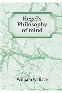 Hegel's Philosophy of mind