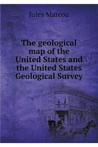 The geological map of the United States and the United States Geological Survey
