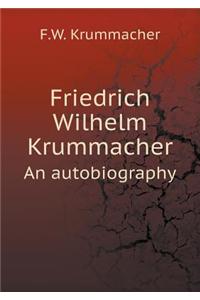 Friedrich Wilhelm Krummacher an Autobiography