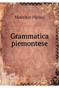 Grammatica Piemontese