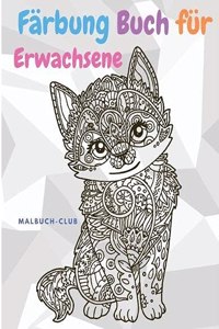 Färbung Buch für Erwachsene