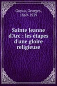 Sainte Jeanne d'Arc