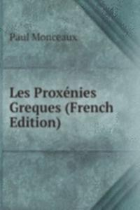 Les Proxenies Greques (French Edition)