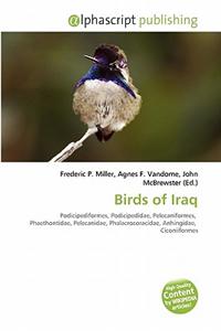 Birds of Iraq