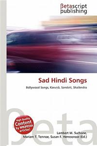 Sad Hindi Songs