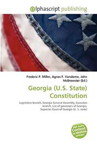 Georgia (U.S. State) Constitution