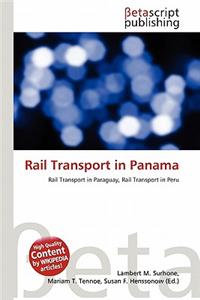 Rail Transport in Panama