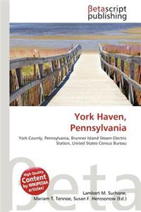 York Haven, Pennsylvania