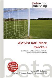 Aktivist Karl-Marx Zwickau